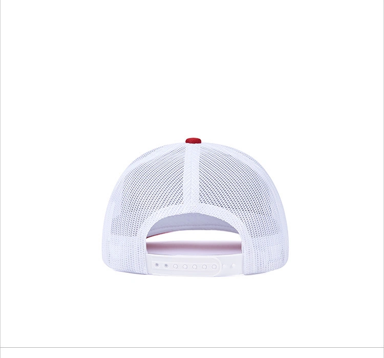 Splicing Trend Baseball Cap Slightly Curved Brim Trucker Cap for Men and Women Outdoor Sun Shading Mesh Cap