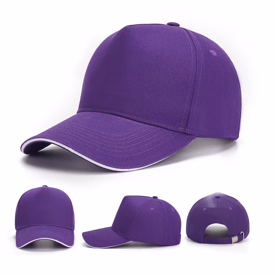 야외 패션 솔리드 컬러 빈 고품질 프로모션 트럭 모자 블랙 남여 야구 모자 스포츠 모자