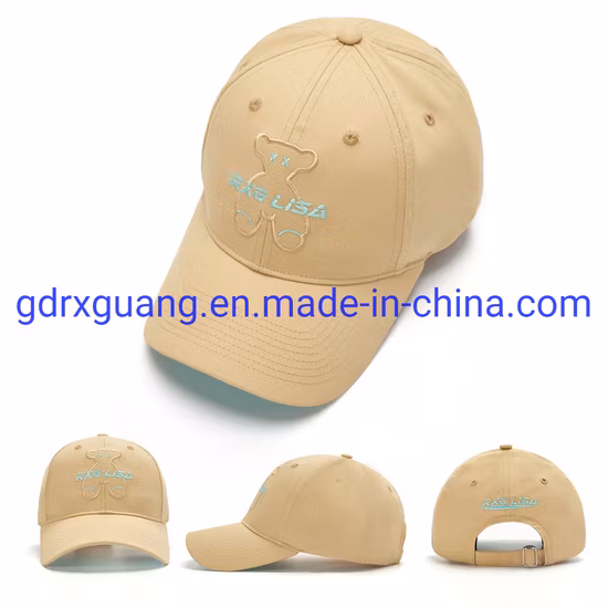 주문 로고 야외 활동을 위한 고품질 유행 다색 힙합 야구 스포츠 모자 여름 모자